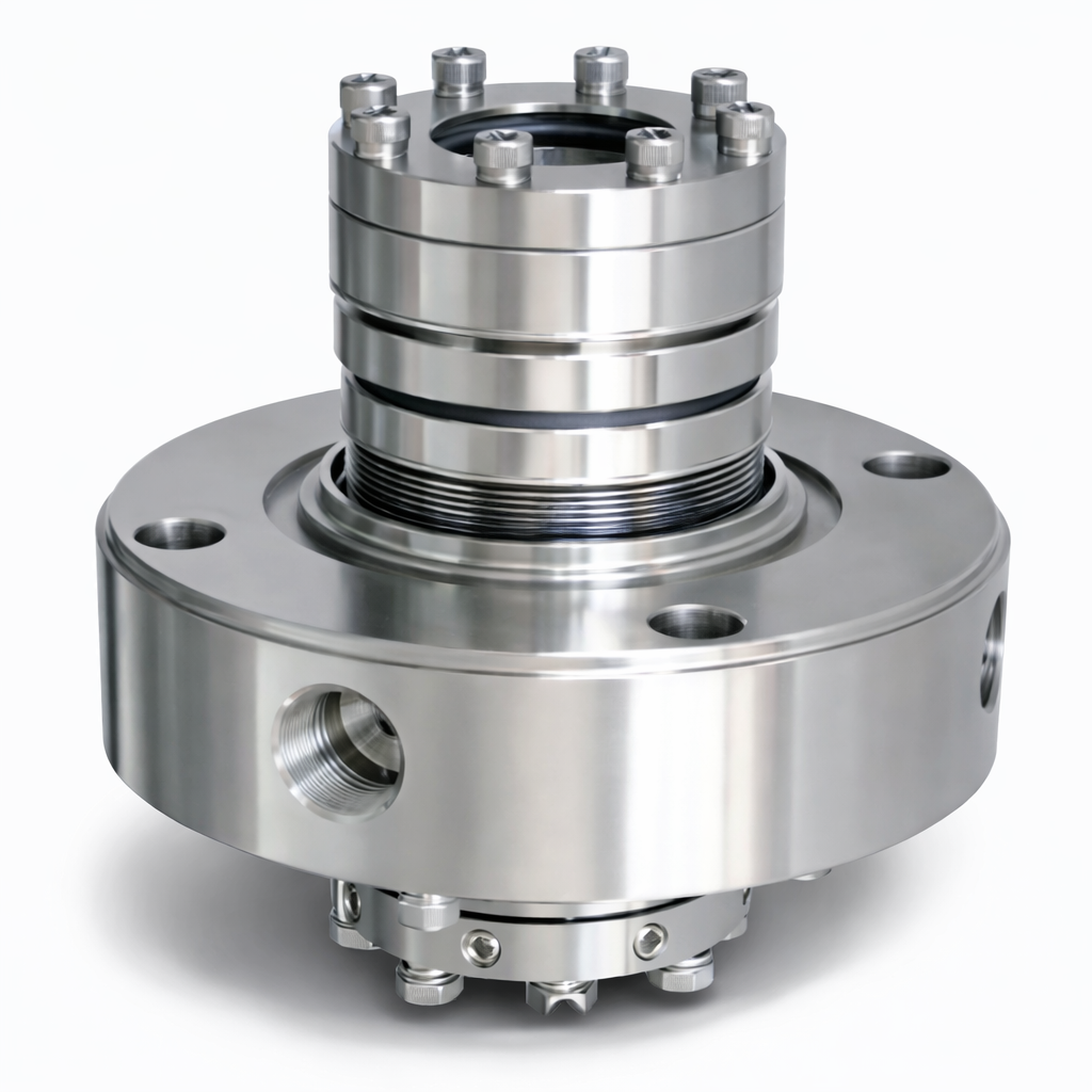 3d mechanical seal a