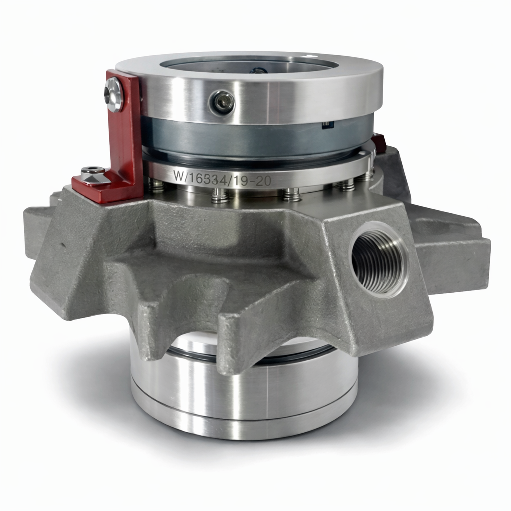 3d mechanical seal w